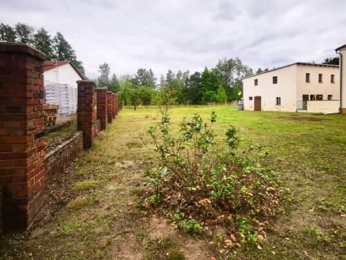 Blick - Grundstück in Bernsdorf