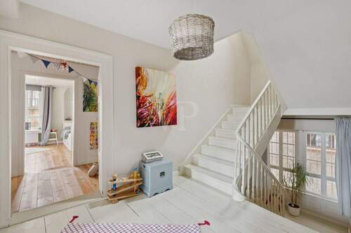 Treppenhaus im Obergeschoss - 