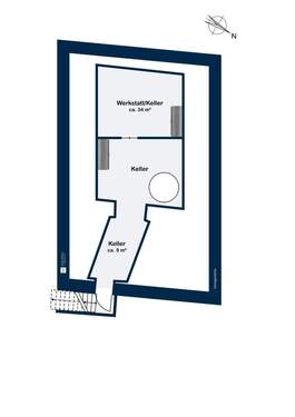 Kellergeschoss - 