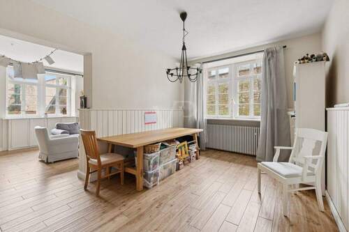 Esszimmer - Einfamilienhaus mit 270,00 m&sup2; in Stein-Bockenheim zum Kaufen