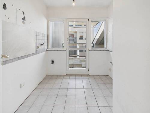 Küche mit Terrasse - 