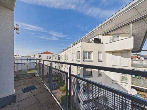 Balkon - 2 Zimmer Etagenwohnung in Künzelsau