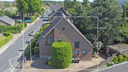 Seitenansicht - 5 Zimmer Einfamilienhaus in Xanten