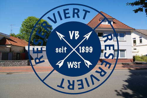 656 Dieses Objekt ist bereits reserviert - RESERVIERT!!! Wohn- u. Geschäftshaus mit 2 Wohnungen, Büro und Werkstatt im Zentrum von Westerstede