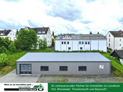 Titelbild - Gepflegte neuwertige Halle - 199.900,00 EUR Kaufpreis,