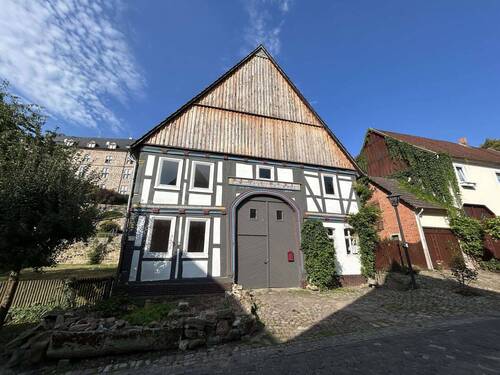 Frontansicht - Historisches Längsdielenhaus mit Charme - Baujahr ca. 1735