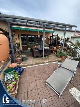 Überdachte Terrasse Wohnung - 