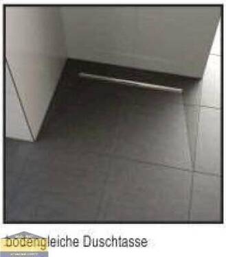 bodengleiche Dusche - 
