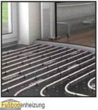 Fußbodenheizung - 