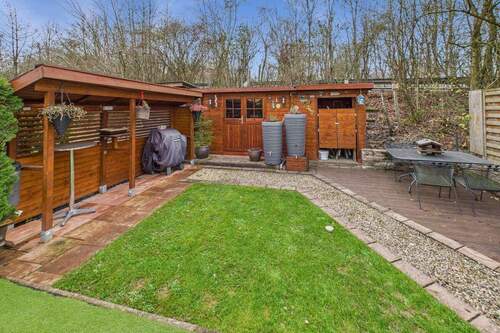 Garten - Reihenmittelhaus mit 120,40 m&sup2; in Klausen zum Kaufen