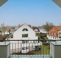 Stilvoll wohnen über den Dächern von Stralsund - 2-Raum-Eigentumswohnung mit Panorama