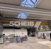 Produktionsstätte zu verkaufen! Hallen, Büros, Sozialräume und großes Grundstück - Schwäbisch Hall Hessental