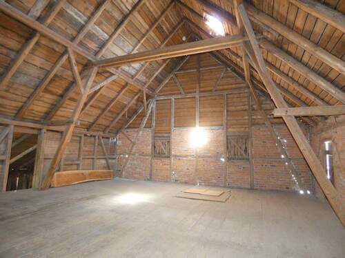 Scheune - zweite Lagerebene - 