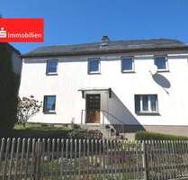 Einfamilienhaus mit Nebengelass und großem Garten in Schönbrunn nahe der Bleilochtalsperre! - Saalburg-Ebersdorf