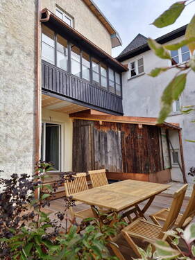 Bild 1 - Die Aussergewöhnliche: 2 Zimmer möbliert mit Garten in der Altstadt von Bad Tölz