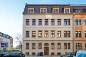 Ansicht - Friedrichstadt, im Hochparterre: Balkon + Dusche