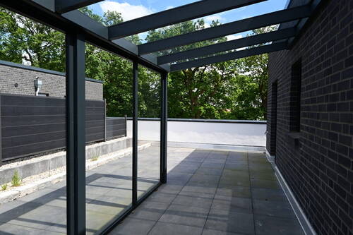 Wintergarten und Dachterrasse - Etagenwohnung mit 87,70 m&sup2; in Haselünne zum Kaufen