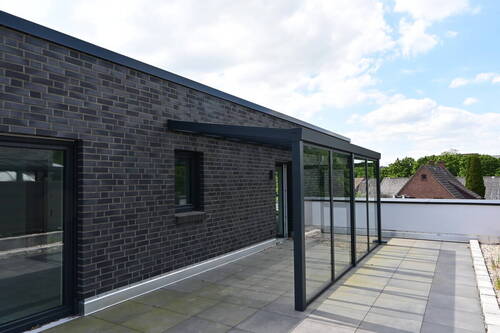 Wintergarten und Dachterrasse - 
