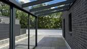 Wintergarten und Dachterrasse - 