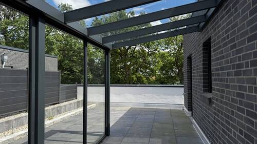 Wintergarten und Dachterrasse - 