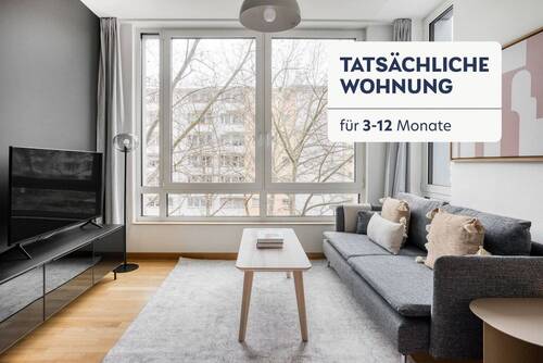 1.jpg - Top 2 Zimmer Wohnung in Charlottenburg. Fußläufig 50 Meter von der nächsten U-Bahn St