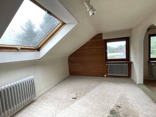 Ausgebautes Dachgeschoss - 
