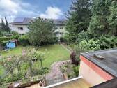 Blick in den Garten - 