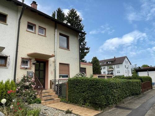 Ansicht - 6 Zimmer Reihenendhaus in Offenburg