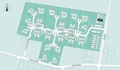 Lageplan vom Reihenhaus im Projekt Pütnitzwiese - 