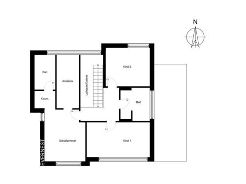 1.Obergeschoss - 