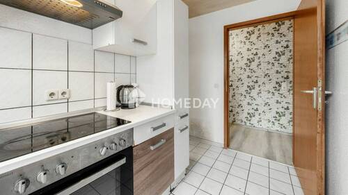 Küche 2 - Etagenwohnung mit 57,00 m² in Essen zum Kaufen