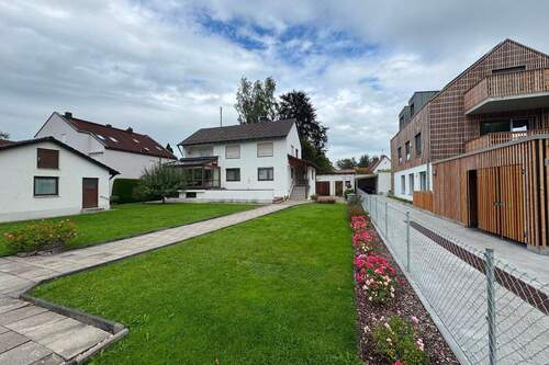 Blick auf das Grundstück - Grundstück zum Kaufen in Karlsfeld