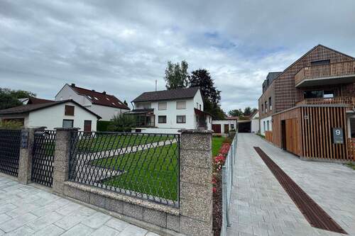 Außenansicht - Grundstück in Karlsfeld