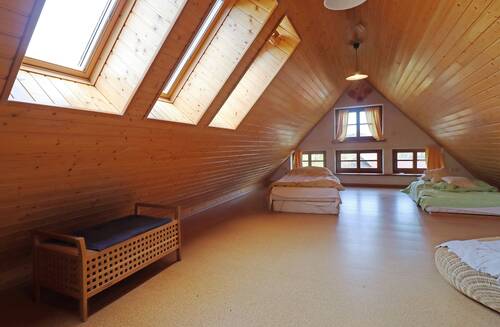 Schlafen Dachbereich - 