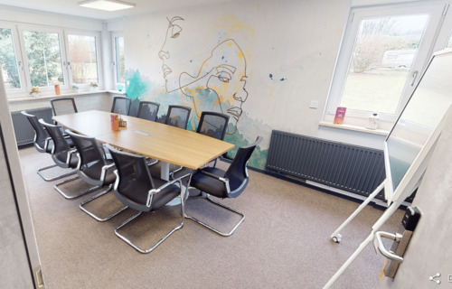 Meetingraum - Büro mit 4,00 m&sup2; in Uelsen zur Miete