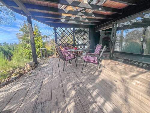 überdachte Terrasse - 