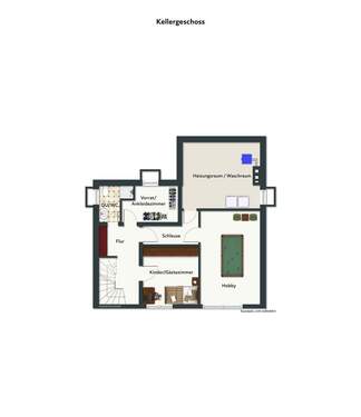 Kellergeschoss - 