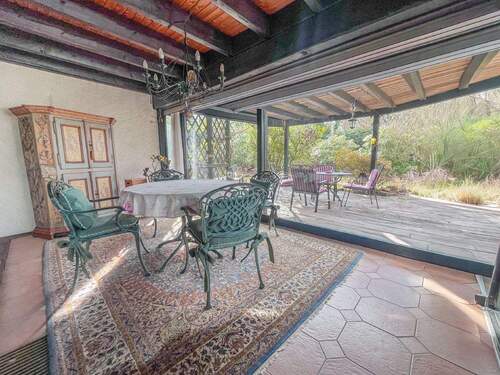 Esszimmer/Wintergarten - 6 Zimmer Einfamilienhaus zum Kaufen in Bürdenbach