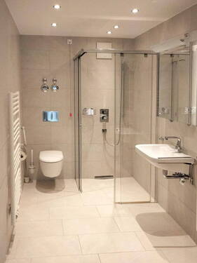 Bad - 2 Zimmer Etagenwohnung zur Miete in Rosengarten / Nenndorf