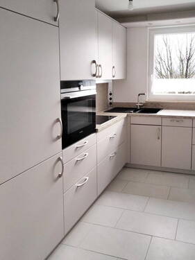 Küche - Etagenwohnung mit 55,60 m&sup2; in Rosengarten / Nenndorf zur Miete