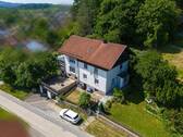 Vogelperspektive - Bayerischer Wald: Nähe Passau: 1.857 m² Grundstück mit Altbestand