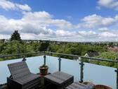 Aussicht vom Balkon - 
