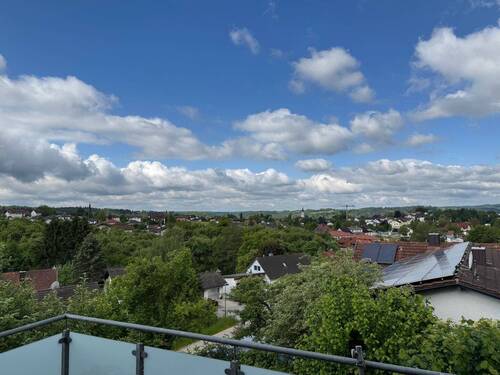 OG Aussicht vom Balkon - 