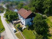 Vogelperspektive - 8 Zimmer Mehrfamilienhaus, Wohnhaus zum Kaufen in Tiefenbach