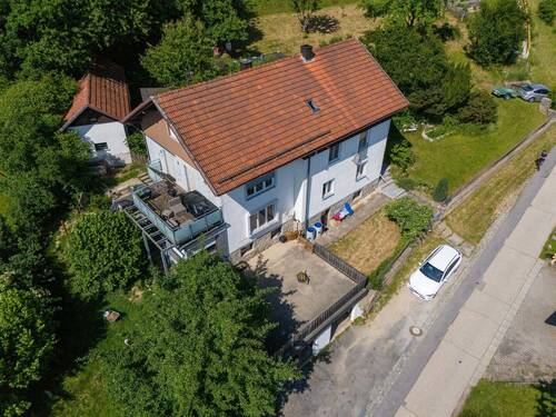 Vogelperspektive - 8 Zimmer Mehrfamilienhaus, Wohnhaus in Tiefenbach