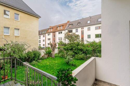 Gartenzugang - 
