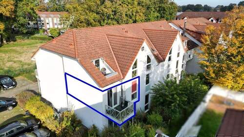 Bild 2 - 1 Zimmer Etagenwohnung zum Kaufen in Wiefelstede