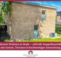 Modernes Wohnen in Stade- stilvolle Doppelhaushälfte mit Garten, Terrasse & hochwertiger Ausstattung
