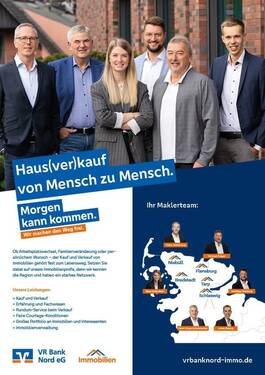 Ihr Immo-Team der VR Bank Nord eG - 
