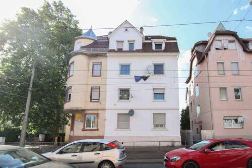 Außenansicht - Helle 3-Zimmer Wohnung mit hohen Decken in zentraler Lage von Bad-Cannstatt